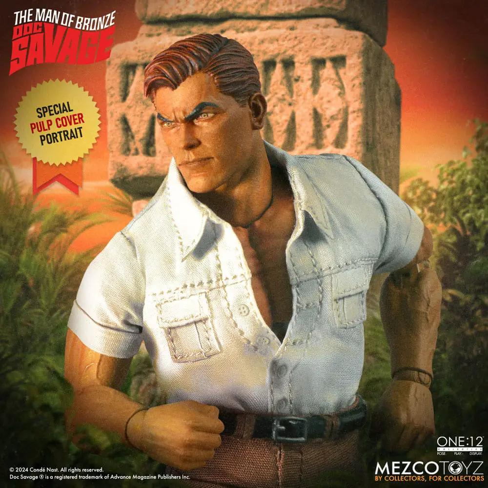 Doc Savage Figura 1/12 Doc Savage Deluxe Edition 18 cm