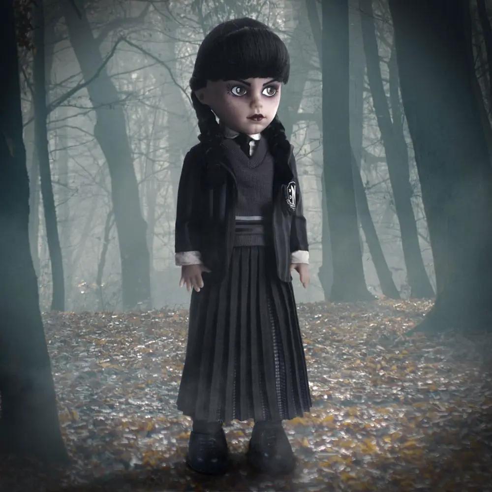 Wednesday LDD Presents Muñeco Wednesday Nevermore Academy Uniform 25 cm