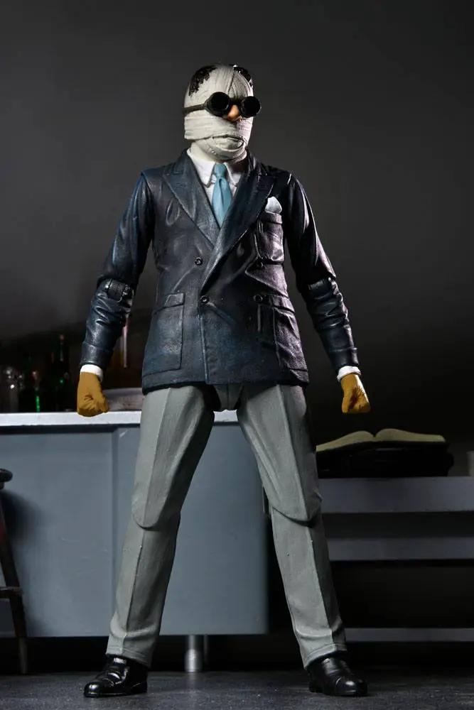 Universal Monsters Figura Ultimate The Invisible Man 18 cm