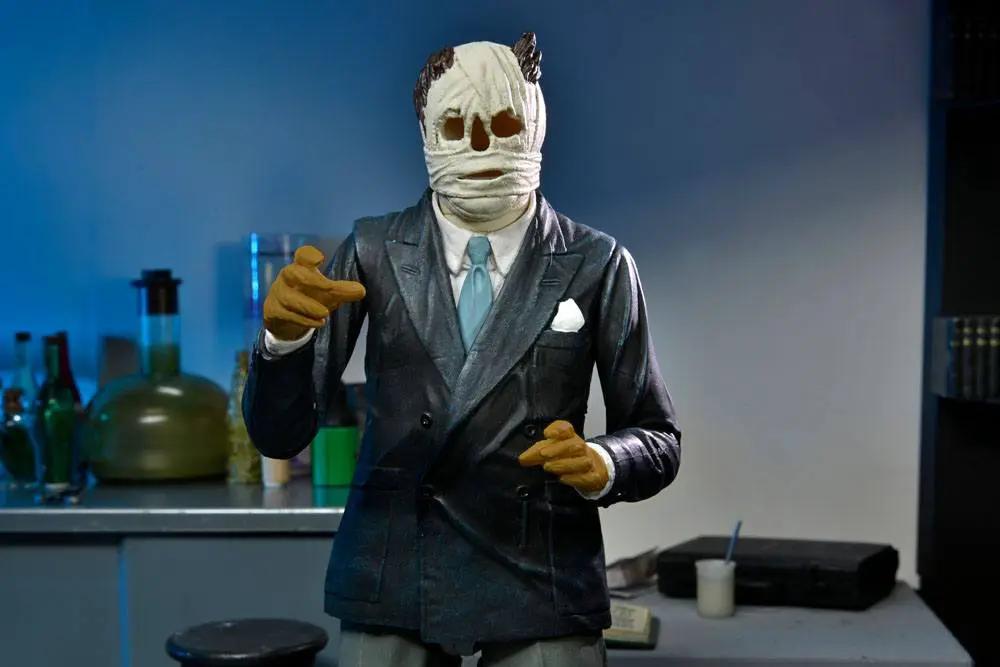 Universal Monsters Figura Ultimate The Invisible Man 18 cm