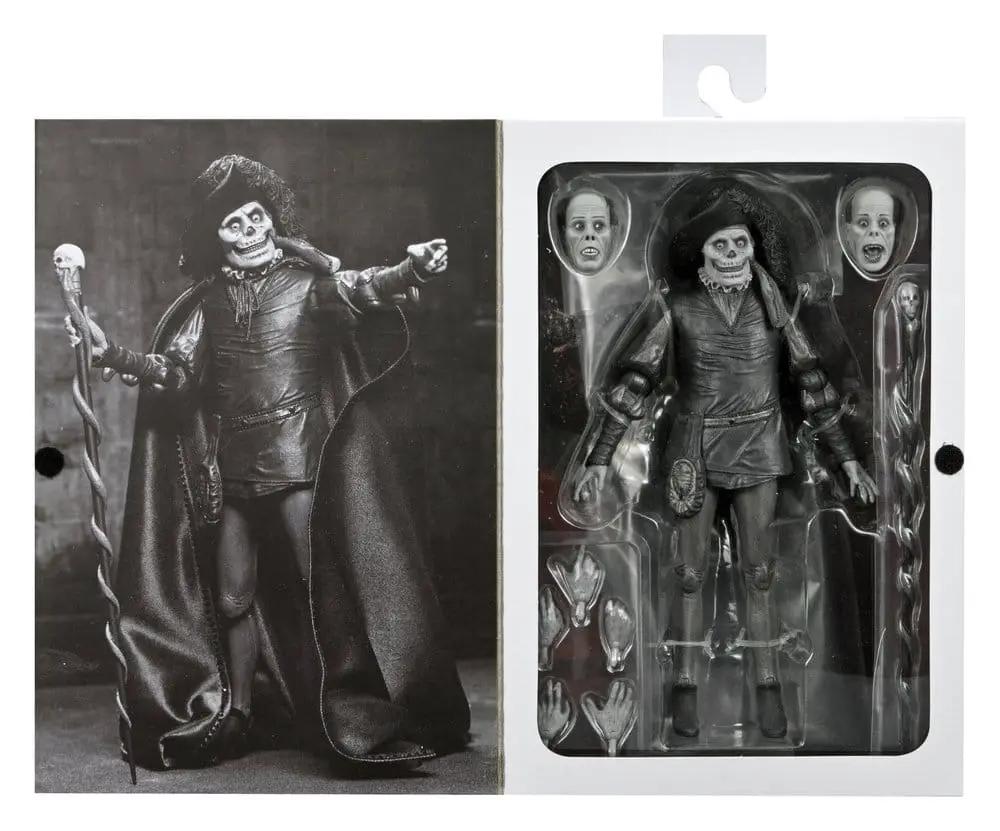 El fantasma de la ópera (1925) Ultimate Figura Masque of the Red Death (B&W) 18 cm