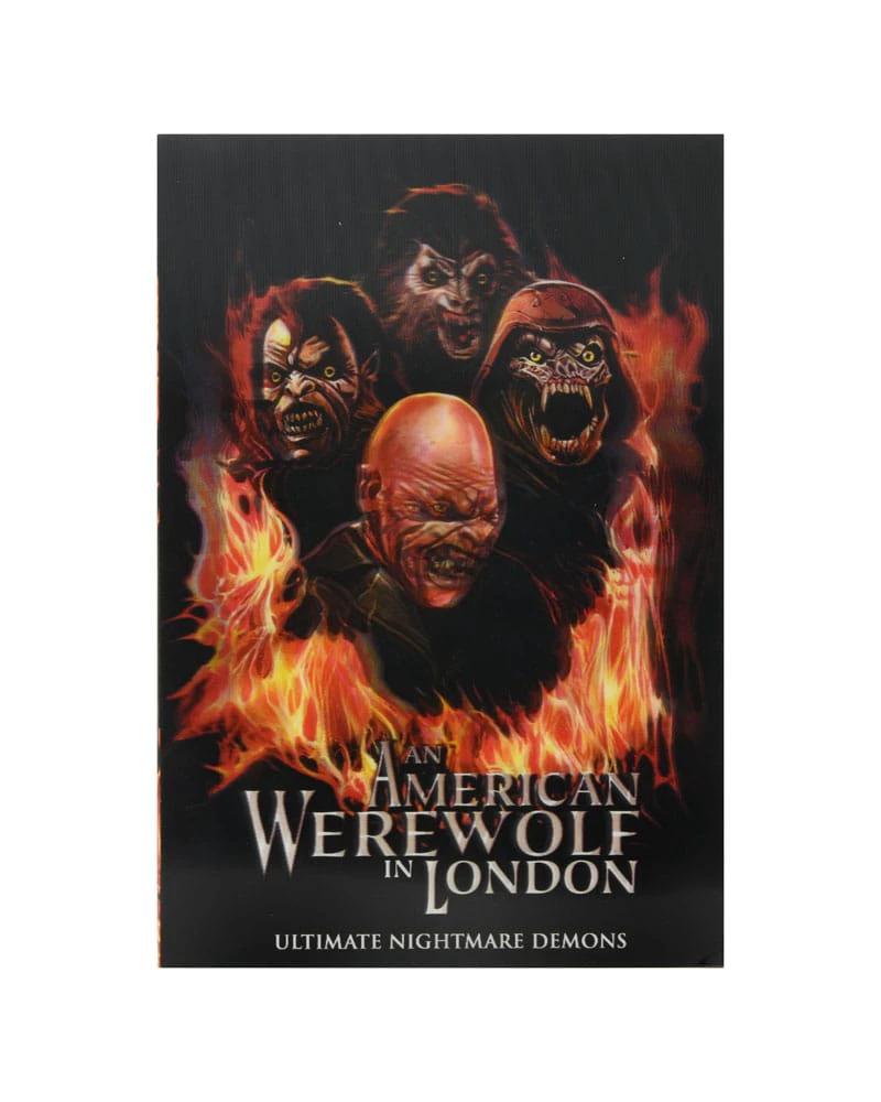Un Hombre Lobo Americano en Londres Figura Ultimate Nightmare Demon 18 cm