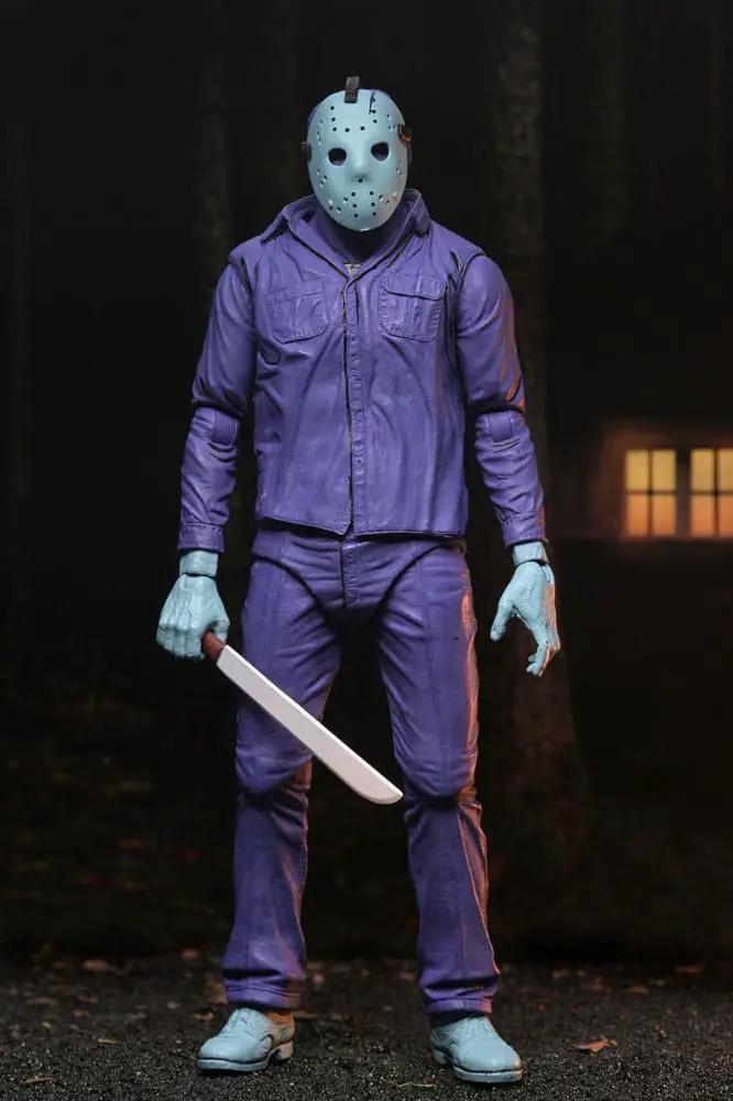 Viernes 13 Figura Jason Theme Music Edition (Classic Video Game Appearance) 18 cm
