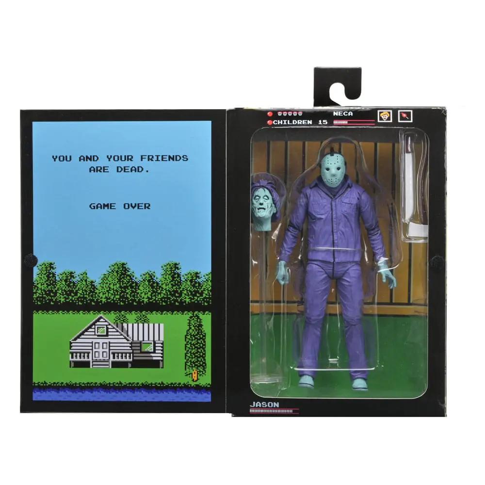 Viernes 13 Figura Jason Theme Music Edition (Classic Video Game Appearance) 18 cm