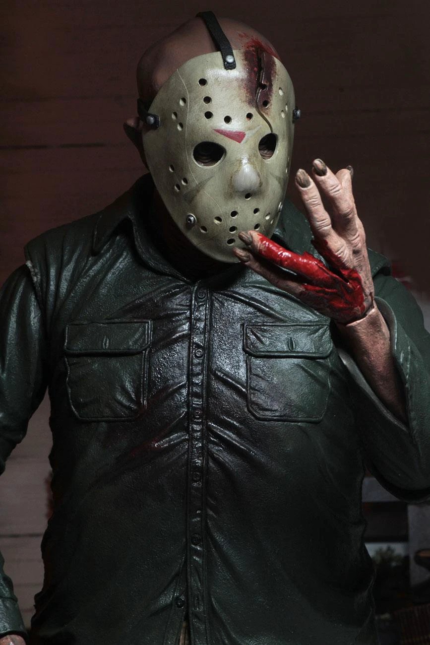 Viernes 13 Parte IV: Capítulo Final Figura 1/4 Jason 46 cm