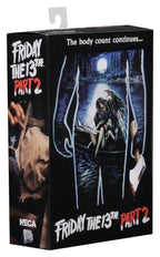 Viernes 13 Parte 2 Figura Ultimate Jason 18 cm