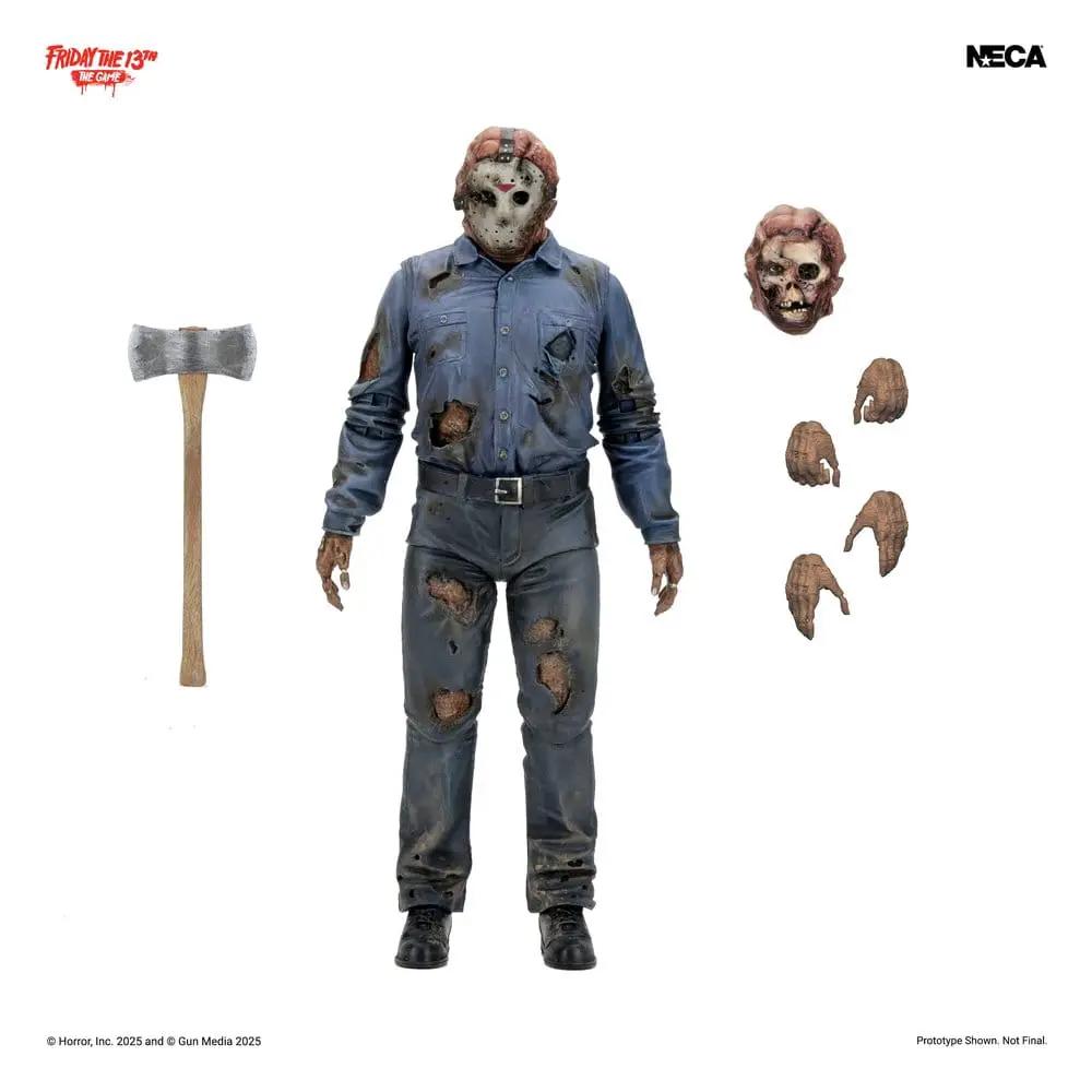 Viernes 13: El Videojuego Figura Jason (Part 9) 18 cm