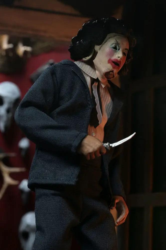 La Matanza de Texas Clothed Figura Pretty Woman Leatherface 20 cm