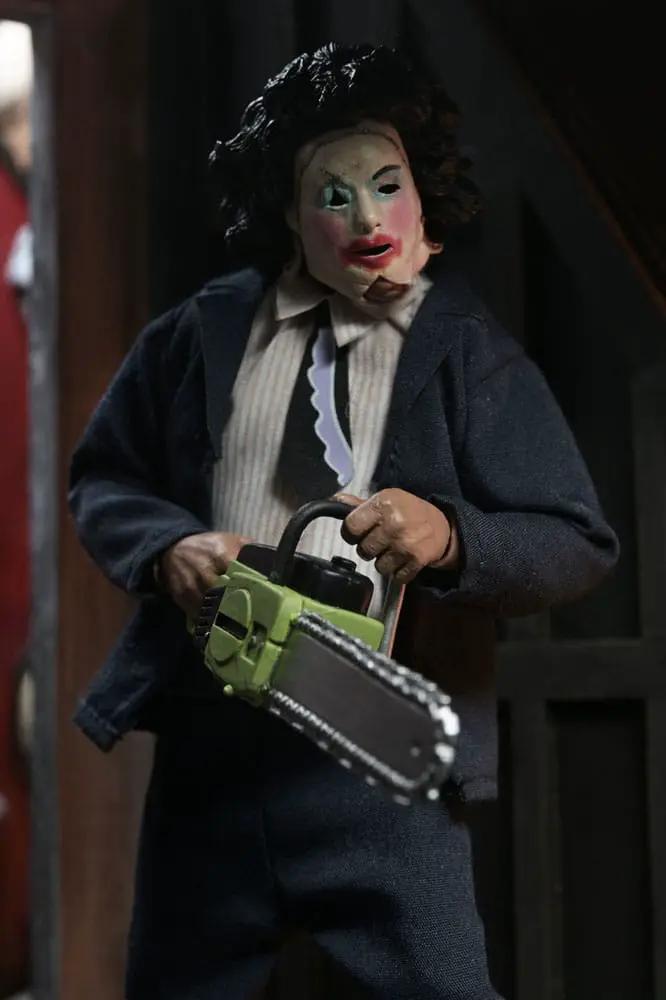 La Matanza de Texas Clothed Figura Pretty Woman Leatherface 20 cm