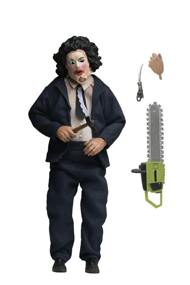 La Matanza de Texas Clothed Figura Pretty Woman Leatherface 20 cm