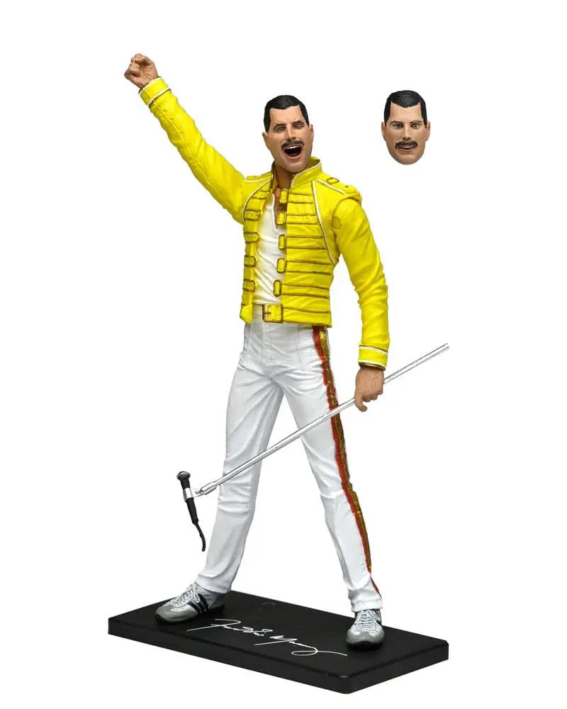 Freddie Mercury Figura Freddie Mercury (Yellow Jacket) 18 cm
