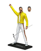Freddie Mercury Figura Freddie Mercury (Yellow Jacket) 18 cm