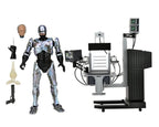 RoboCop Figura Ultimate Battle Damaged RoboCop with Chair 18 cm