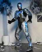 RoboCop Figura Ultimate Battle Damaged RoboCop with Chair 18 cm