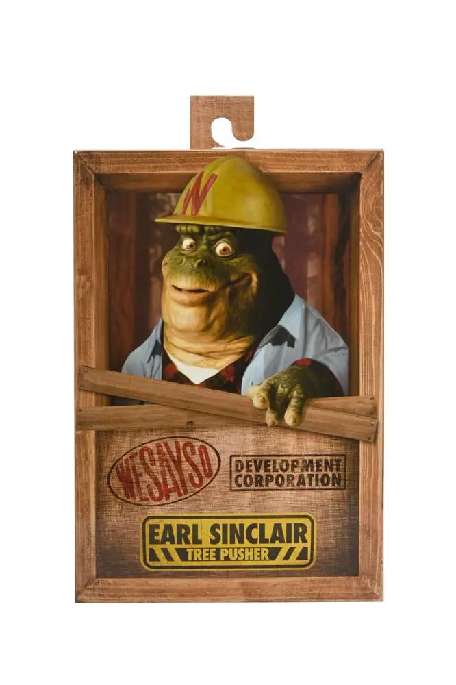Dinosaurs Figura Ultimate Earl Sinclair Wesayso 18 cm