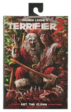 Terrifier 3 Figura Ultimate Santa Suit Art the Clown (Bloody Version) 18 cm