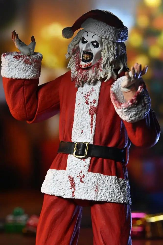 Terrifier 3 Figura Ultimate Santa Suit Art the Clown (Bloody Version) 18 cm