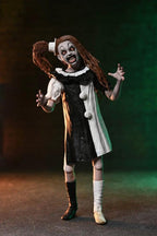 Terrifier 2 2 pack Figuras Ultimate Art the Clown & Little Pale Girl 18 cm