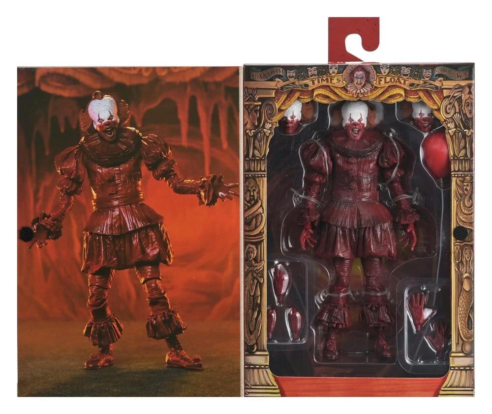 It: Welcome To Derry Figura Blood Pennywise 18 cm