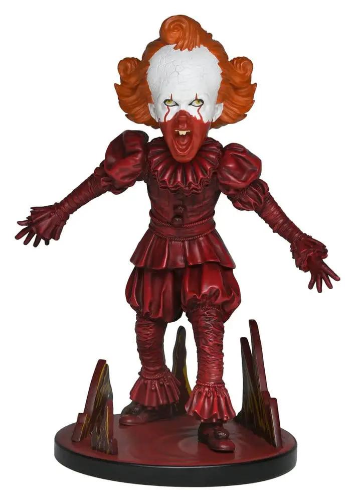 It: Welcome To Derry Head Knocker Blood Pennywise 19 cm