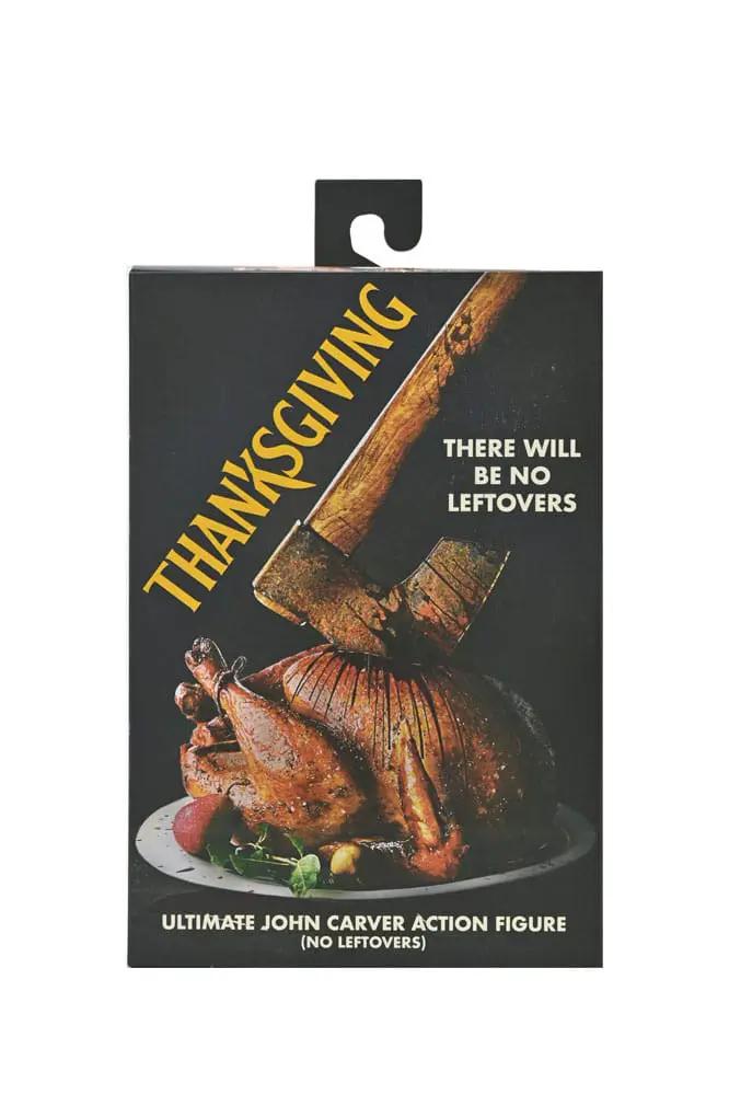 Thanksgiving Figura Ultimate John Carver "No Leftovers" 18 cm