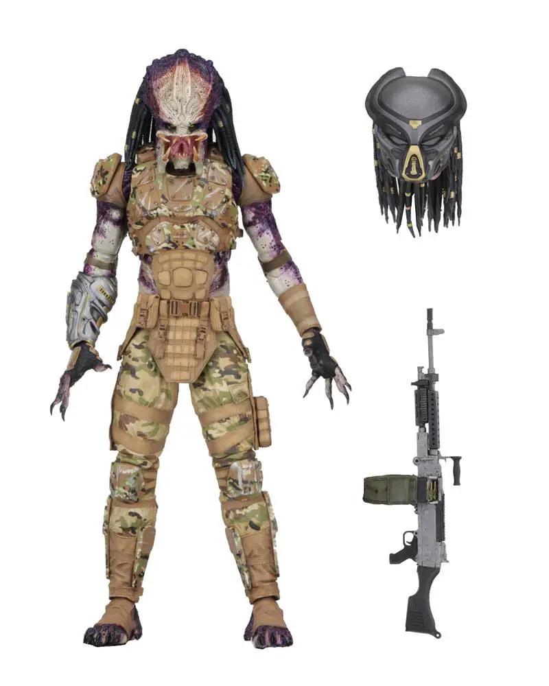 Predator 2018 Figura Deluxe Emmisary Predator #1 20 cm