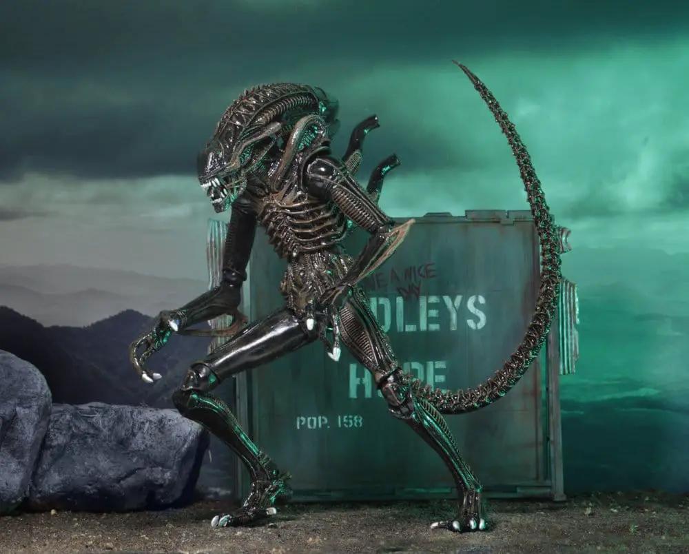 Aliens Ultimate Figura Warrior (1986) Brown 23 cm