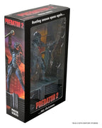 Depredador 2 Figura City Hunter Poster Series 18 cm