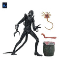 Aliens Ultimate Figura Warrior (1986) Xenomorph Black (40th Anniversary) 23 cm