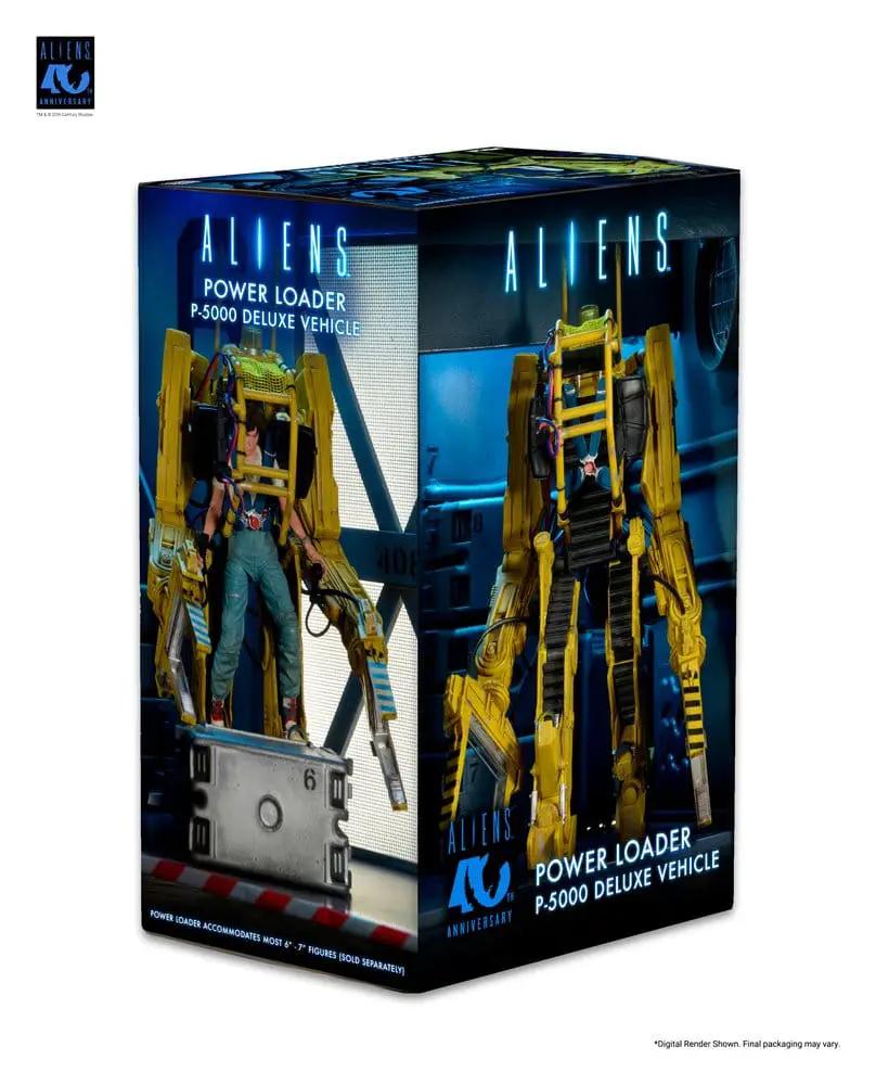 Aliens Vehículo de Lujo Power Loader (P-5000) (40th Anniversary) 28 cm