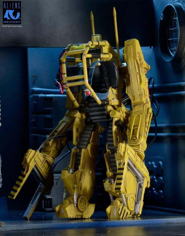 Aliens Vehículo de Lujo Power Loader (P-5000) (40th Anniversary) 28 cm