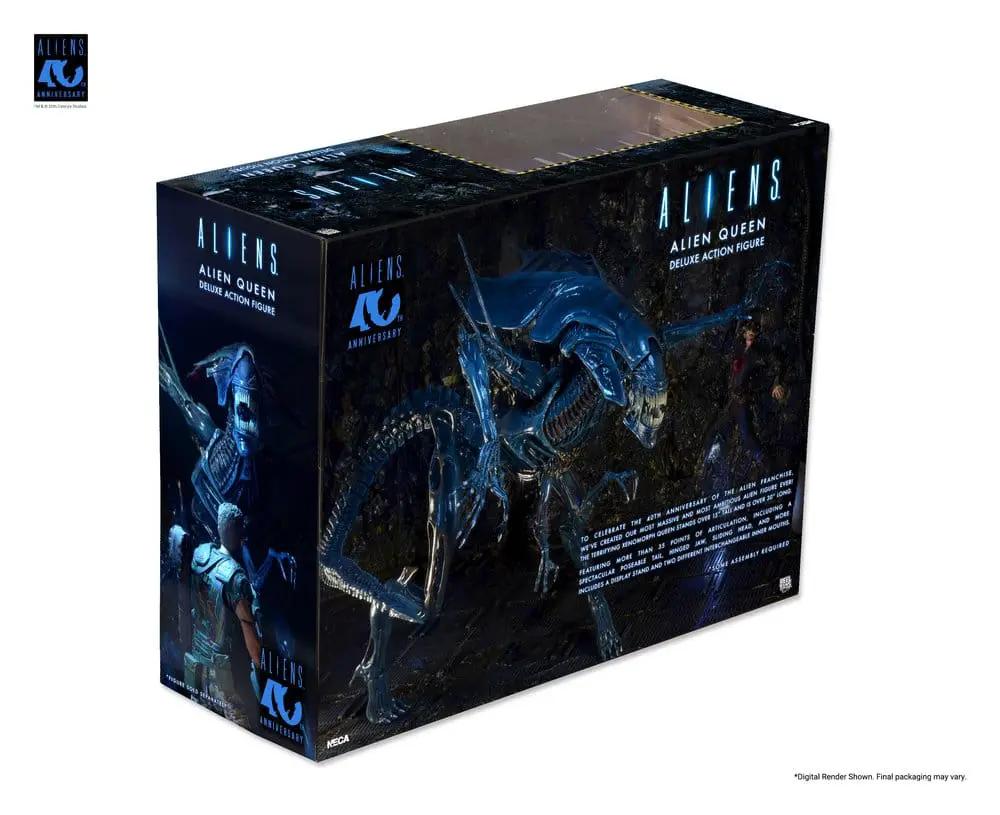 Aliens Ultra Deluxe Figura Alien Queen (40th Anniversary) 38 cm