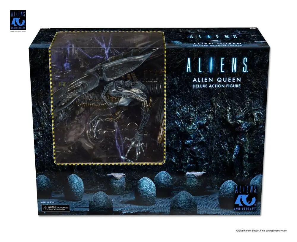Aliens Ultra Deluxe Figura Alien Queen (40th Anniversary) 38 cm