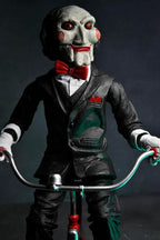 Saw Figura con sonido Billy con Triciclo 30 cm