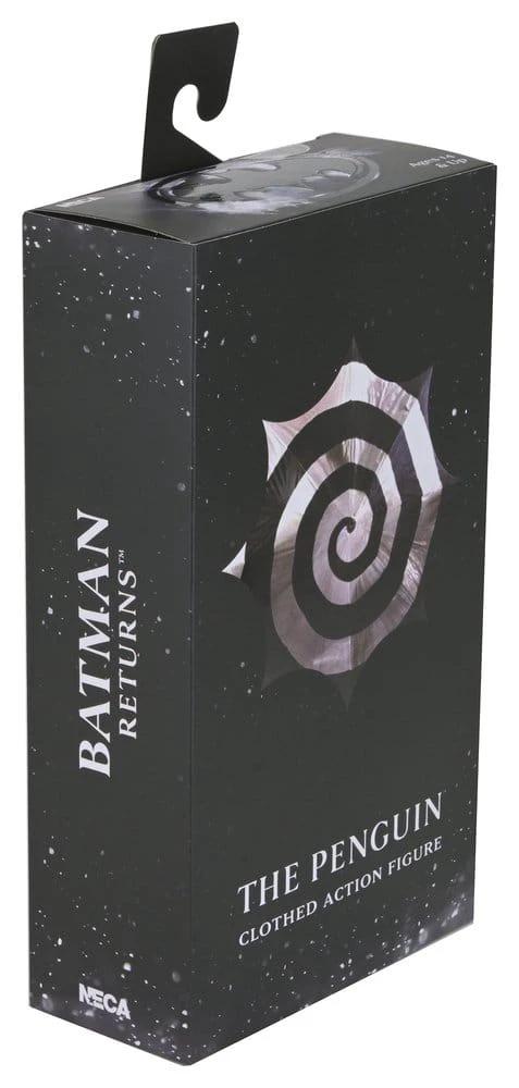 Batman vuelve (1992) Clothed Figura The Penguin 20 cm