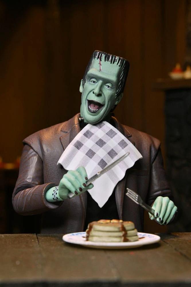 Rob Zombie's The Munsters Figura Ultimate Herman Munster 18 cm