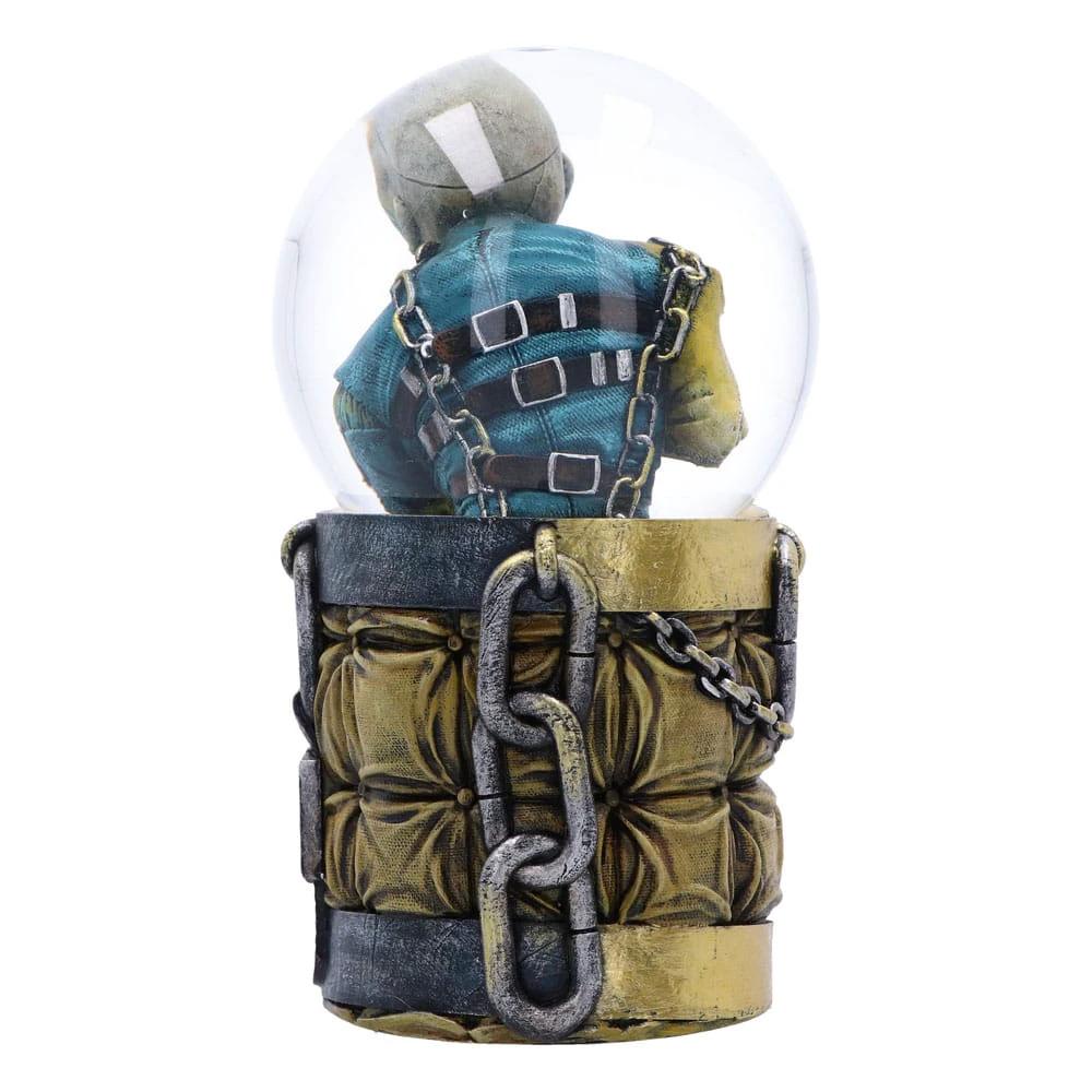 Iron Maiden globo de nieve Piece of Mind 17 cm