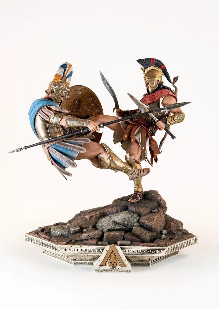 Assassin´s Creed Estatua 1/6 Spartan Kick Alexios Diorama 37 cm