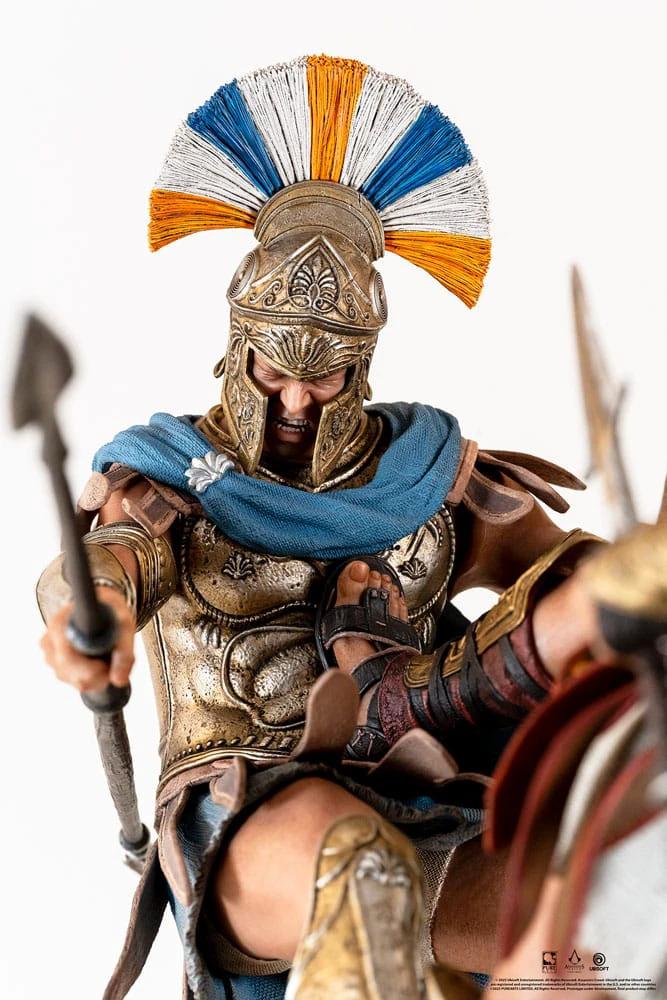 Assassin´s Creed Estatua 1/6 Spartan Kick Alexios Diorama 37 cm