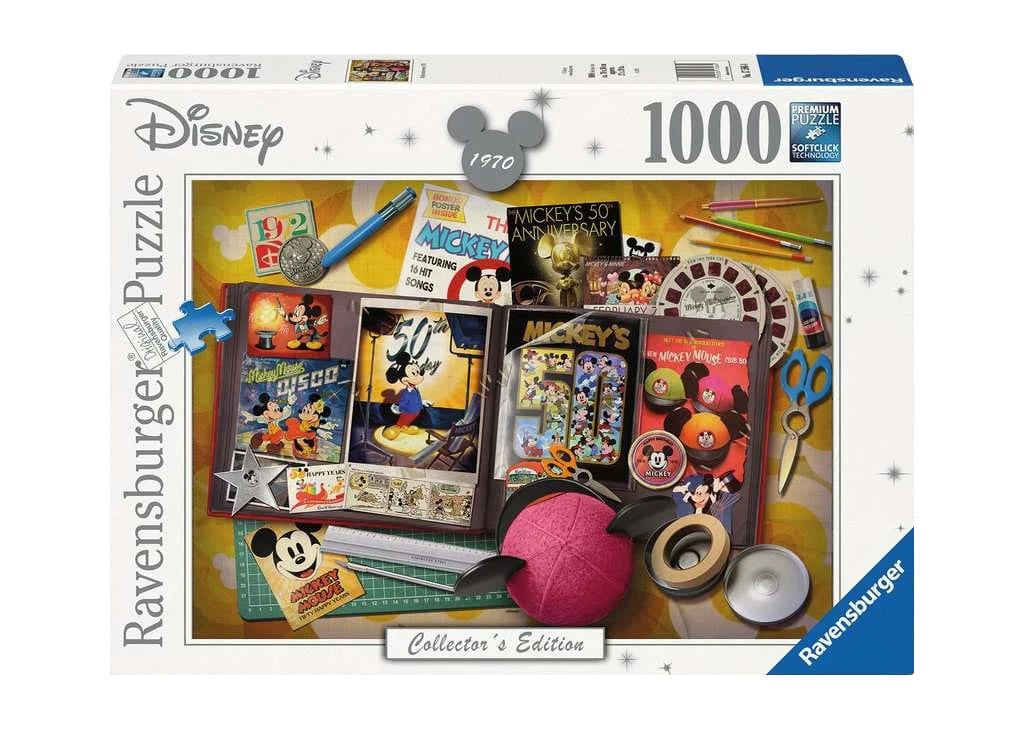 Disney Collector's Edition Puzzle 1970 (1000 piezas)