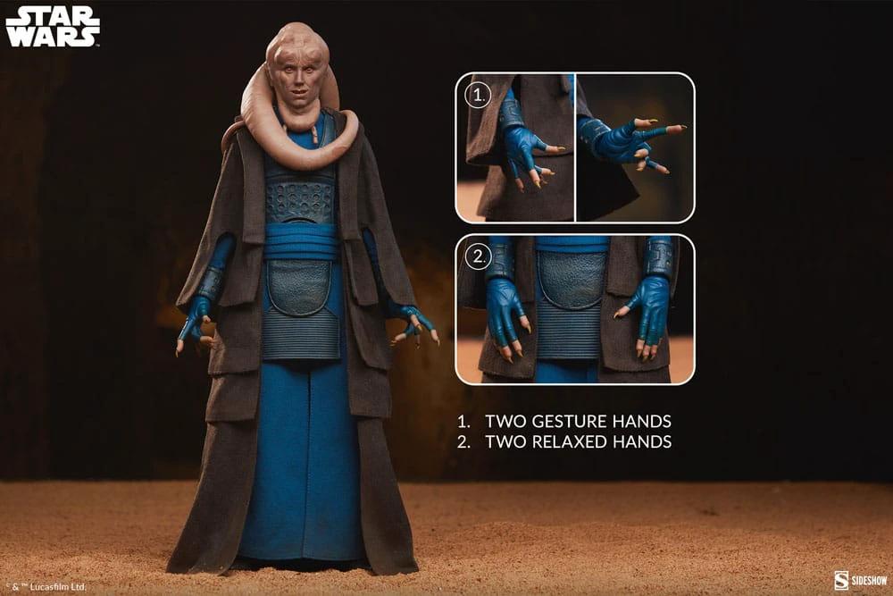 Star Wars: Episodio VI - El retorno del Jedi 1/6 Bib Fortuna 32 cm