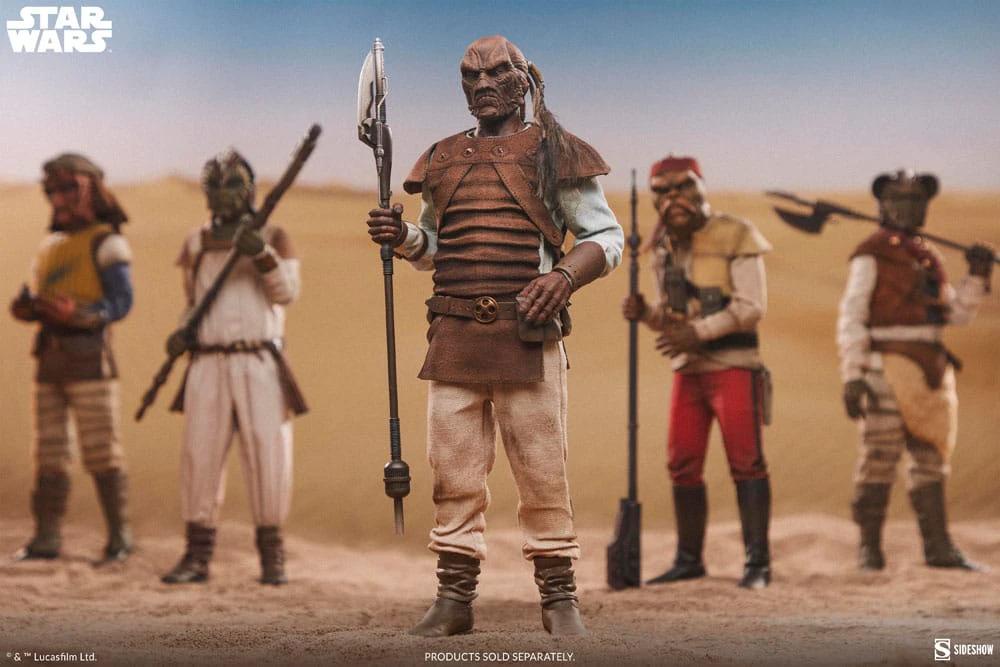 Star Wars: Episodio VI - El retorno del Jedi 1/6 Pagetti Rook 32 cm