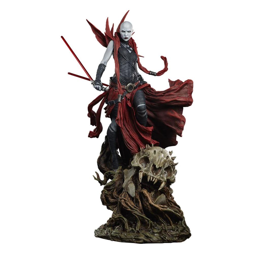 Star Wars Estatua Premium Format Asajj Ventress 69 cm