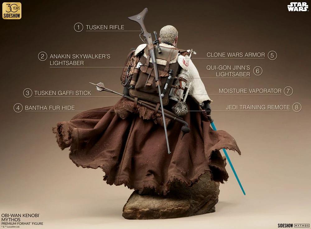 Star Wars Mythos Estatua Obi-Wan Kenobi 53 cm