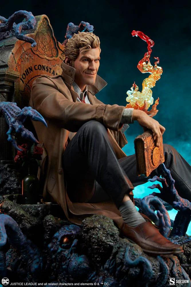 DC Comics Estatua Premium Format John Constantine: Just Another Exorcism Hangover 53 cm