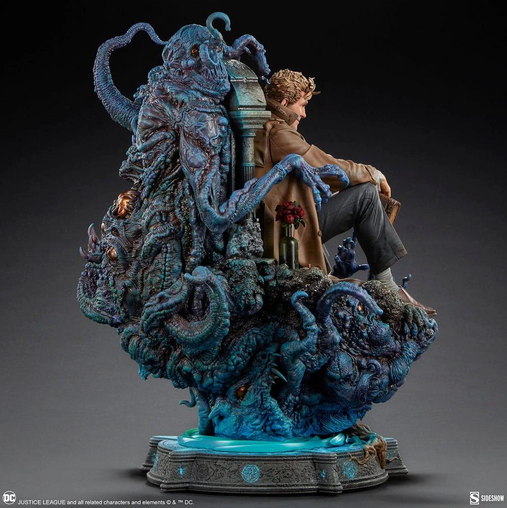 DC Comics Estatua Premium Format John Constantine: Just Another Exorcism Hangover 53 cm