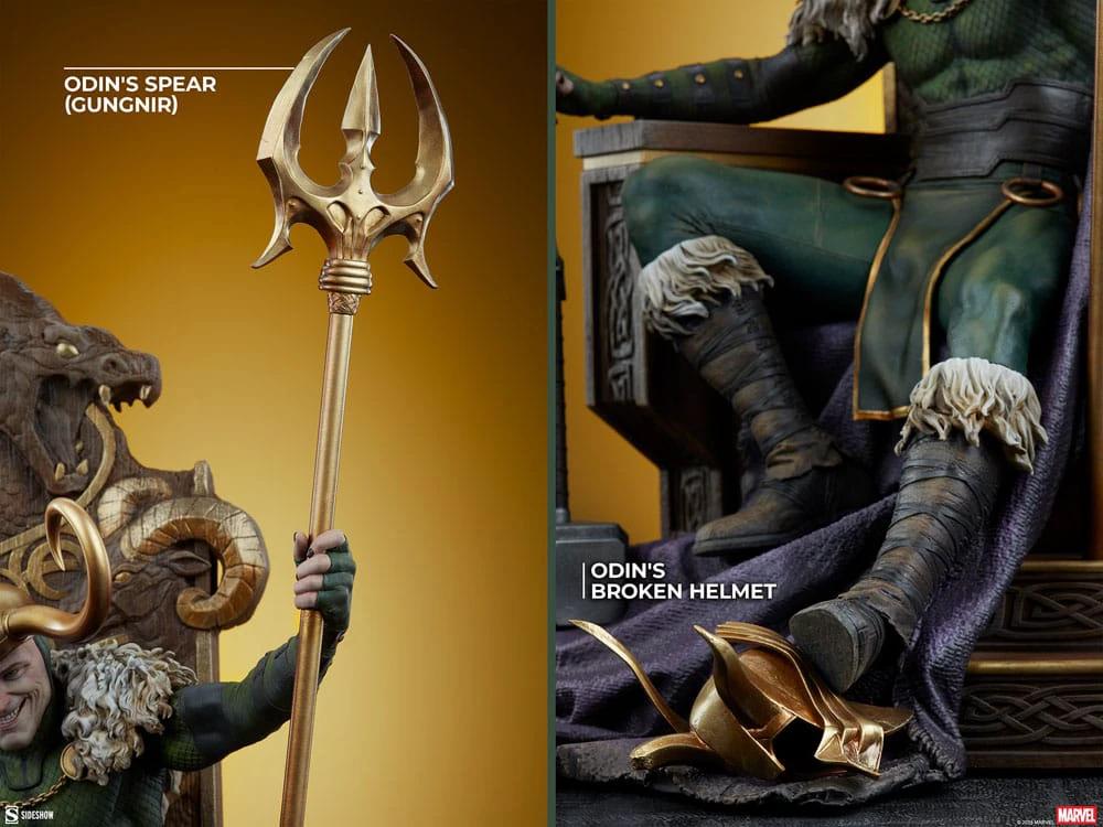 Marvel Estatua Premium Format Loki 59 cm