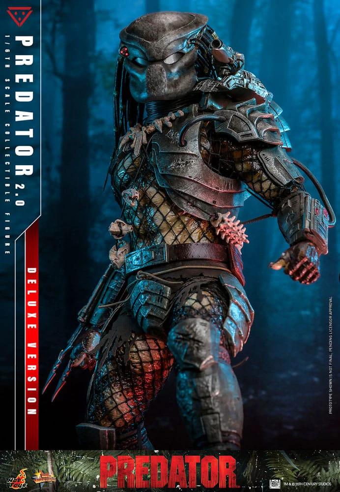 Depredador Figura Movie Masterpiece 1/6 Predator (2.0) Deluxe Version 34 cm ***AGOTADO***