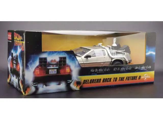 Regreso al Futuro II Vehículo Diecast 1/18 1983 DeLorean