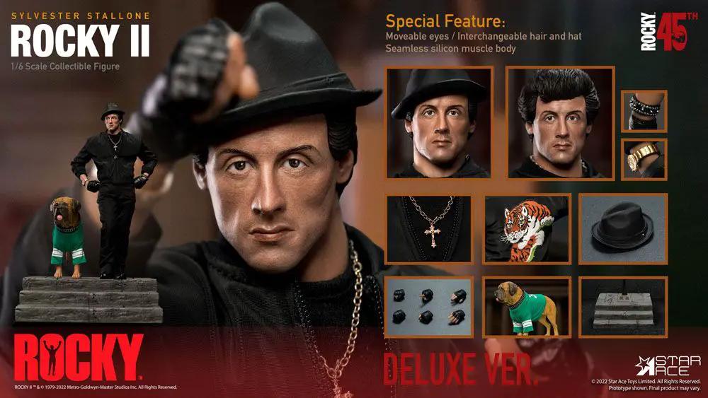 Rocky 2: Rocky Balboa Deluxe Version 1:6 Scale Figure 30cm